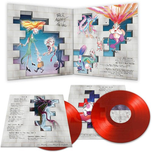 Adrian Belew - Adrian Belew - Back Against The Wall - A Prog-Rock Tribute to Pink Floyd's Wall [2LP RED]