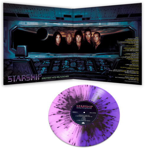 Starship - Starship - Greatest Hits Relaunched [SPLIT COLOR SPLATTER]