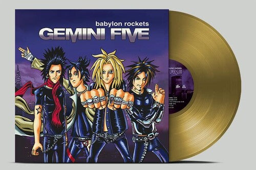 Gemini Five - Gemini Five - Babylon Rockets - Gold