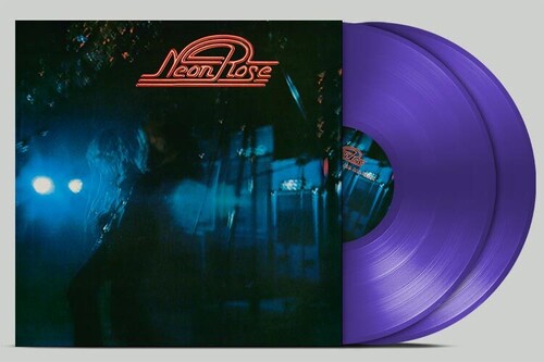 Neon Rose - Neon Rose - A dream of Glory & Pride - Purple