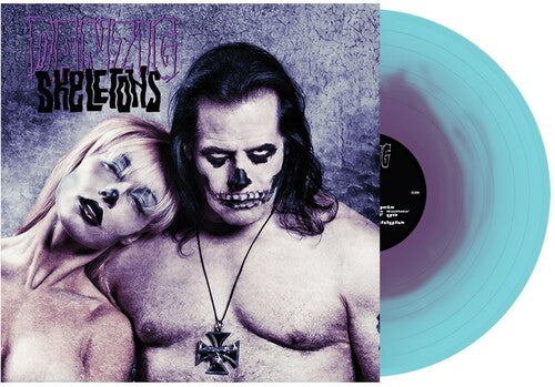 Danzig - Danzig - Skeletons (Purple & Electric Blue)