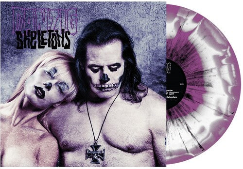 Danzig - Danzig - Skeletons [Purple & White Swirl w/ Black Splatter]