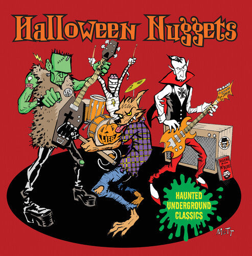 Various Artists - Various Artists - Halloween Nuggets: Haunted Underground Classics (Various Artists)