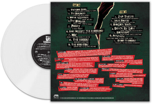 Various - Various - Punk Rock Christmas II [White]