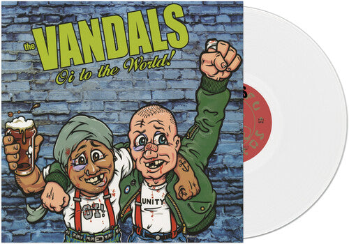 The Vandals - The Vandals - Oi To The World [White]