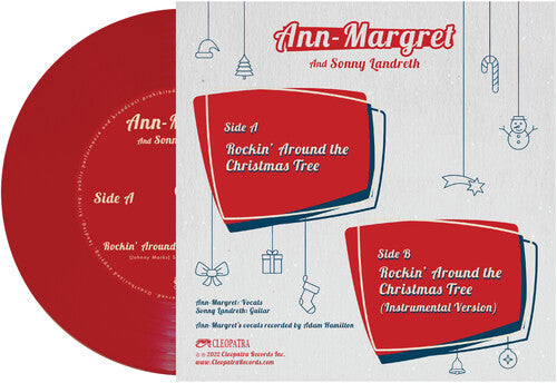 Ann-Margret - Ann-Margret - Rockin' Around The Christmas Tree [Red]