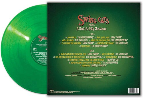 Swing Cats - Swing Cats - Rock-a-billy Christmas [Green]