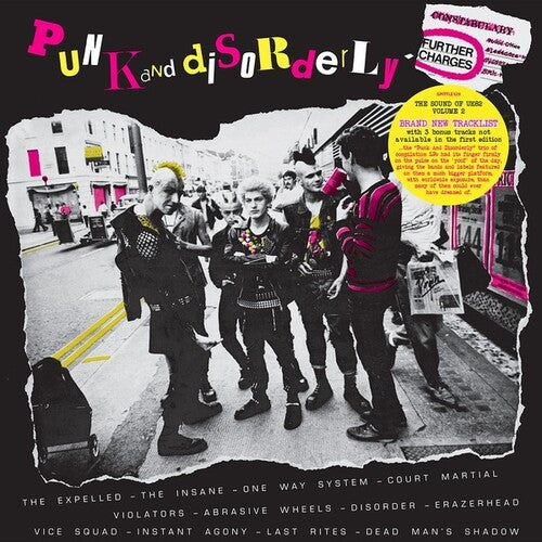 Various Artists - Various Artists - Punk & Disorderly Volume 2 (Various Artists)