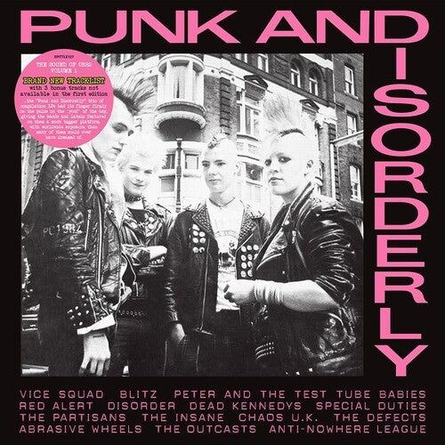 Various Artists - Various Artists - Punk & Disorderly Volume 1 (Various Artists)
