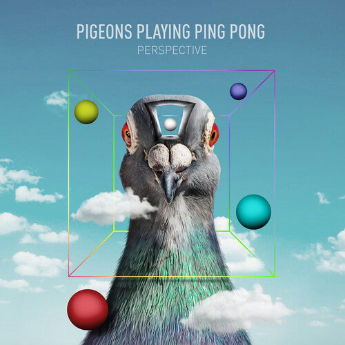 Pigeons Playing Ping Pong - Pigeons Playing Ping Pong - Perspective