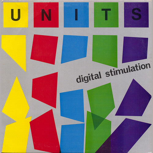 The Units - The Units - Digital Stimulation - 'Blue Pulse' Colored Vinyl