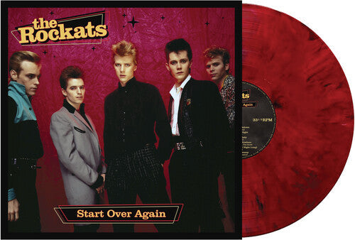 Rockats - Rockats - Start Over Again - Red Marble
