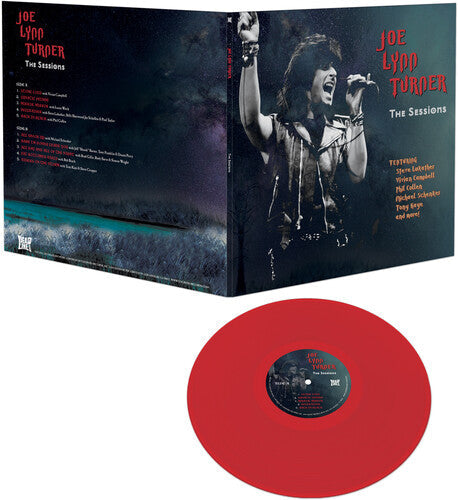 Joe Lynn Turner - Joe Lynn Turner - The Sessions - Red