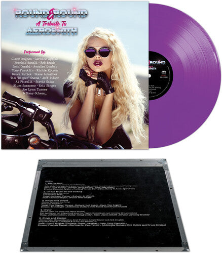 Various Artists - Various Artists - Round & Round - Tribute To Aerosmith (Various Artists) - Purple