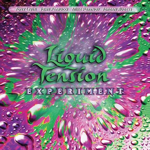 Liquid Tension Experiment - Liquid Tension Experiment - Liquid Tension Experiment - Purple/black Splatter