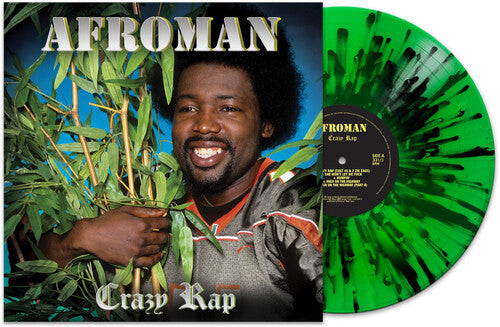 Afroman - Afroman - Crazy Rap [Green & Black Splatter]
