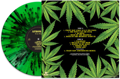 Afroman - Afroman - Crazy Rap [Green & Black Splatter]