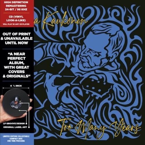 Jorma Kaukonen - Jorma Kaukonen - Too Many Years