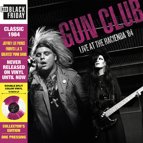 The Gun Club - The Gun Club - Live At The Hacienda '84