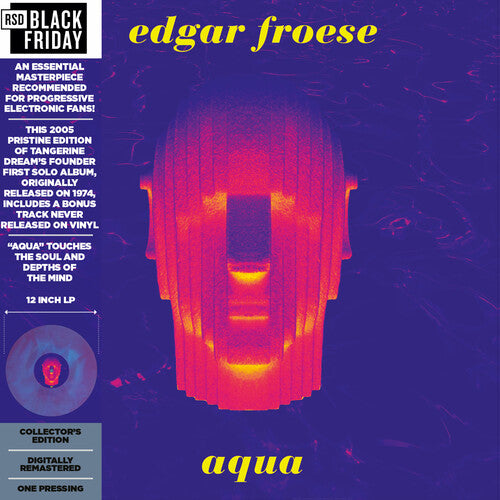 Edgar Froese - Edgar Froese - Aqua [Blue Smoke]