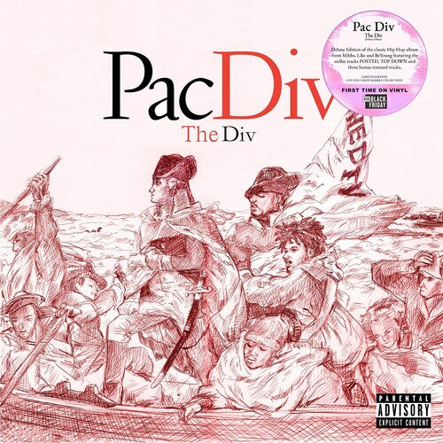 Pac Div - Pac Div - The Div (RSD)