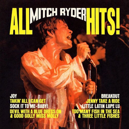 Mitch Ryder & the Detroit Wheels - Mitch Ryder & the Detroit Wheels - All Mitch Ryder Hits -original Greatest Hits