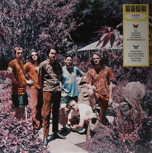 King Gizzard and the Lizard Wizard - King Gizzard and the Lizard Wizard - Butterfly 3000 [Swedish]