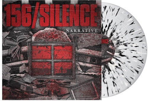 156/Silence - 156/Silence - Narrative [Clear with Black & Bone Splatter]