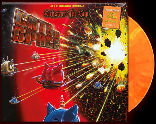 Cats in Space - Cats in Space - Kickstart The Sun