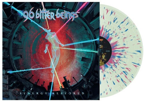 96 Bitter Beings - 96 Bitter Beings - Synergy Restored [Bottle Green/Pink/Blue Splatter]