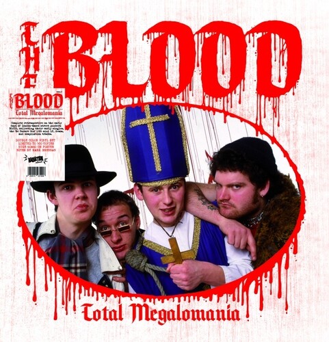 Blood - Blood - Total Megalomania