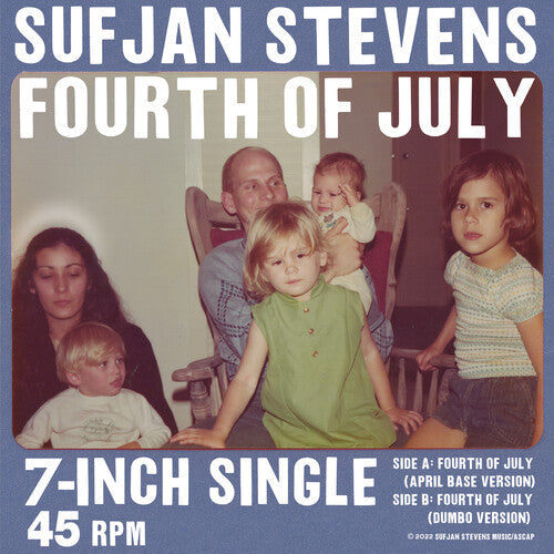 Sufjan Stevens - Sufjan Stevens - Fourth Of July [Red]