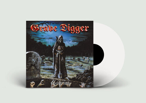 Grave Digger - Grave Digger - The Grave Digger - White