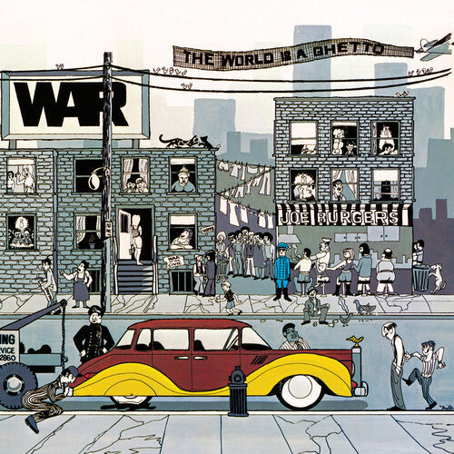 War - War - The World Is A Ghetto