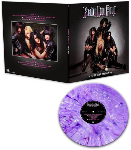 Pretty Boy Floyd - Pretty Boy Floyd - Kiss Of Death [Purple Marble]