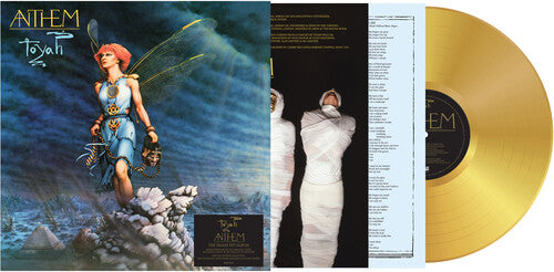 Toyah - Toyah - Anthem - Gold Vinyl