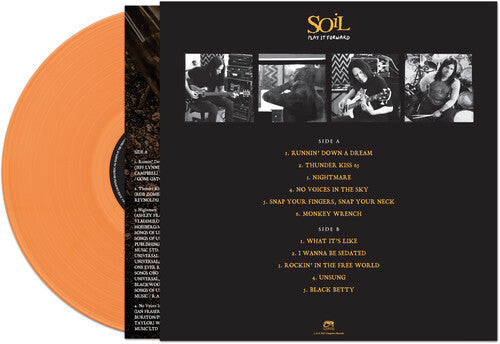 Soil - Soil - Play It Forward - Orange