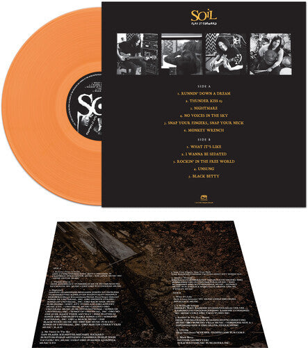 Soil - Soil - Play It Forward - Orange