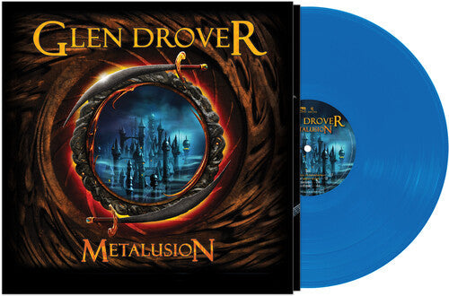 Glen Dover - Glen Dover - Metalusion - Blue