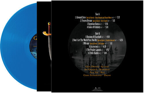 Glen Dover - Glen Dover - Metalusion - Blue