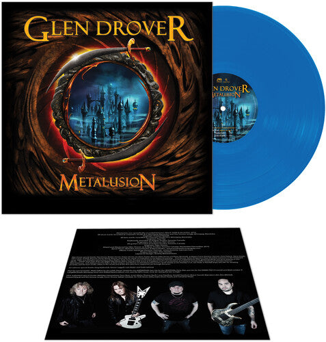Glen Dover - Glen Dover - Metalusion - Blue