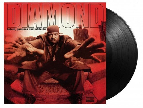 Diamond - Diamond - Hatred Passions & Infidelity - 180-Gram Black