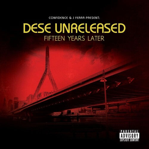 Confidence & J Ferra - Confidence & J Ferra - Dese Unreleased (fifteen Years Later)