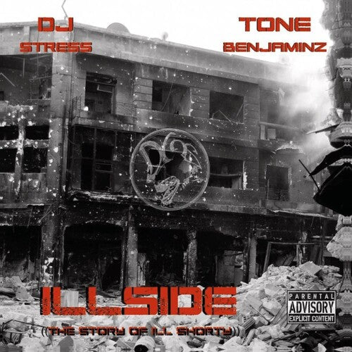 DJ Stress & Tone Benjaminz - DJ Stress & Tone Benjaminz - Illside (story Of Ill Shorty)
