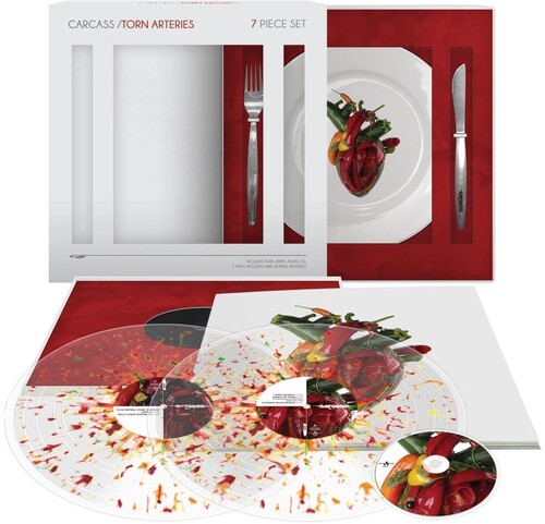 Carcass - Carcass - Torn Arteries - Box Set