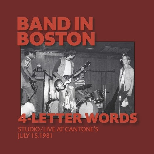 4-Letter Words - 4-Letter Words - Band In Boston