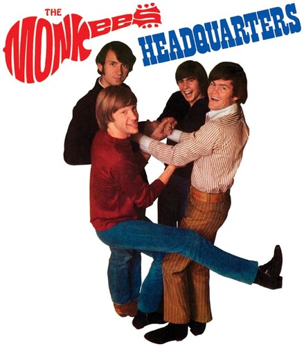 The Monkees - The Monkees - Headquarters (50th Anniversary Edition) [Red]