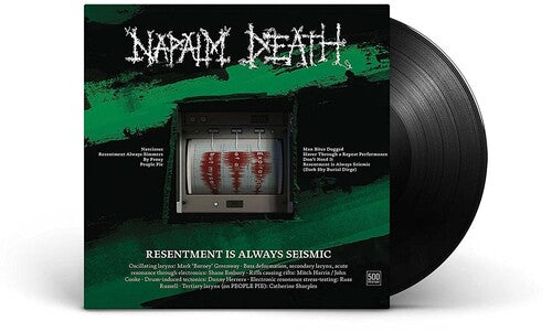 Napalm Death - Napalm Death - Resentment Is Always Seismic - A Final Throw Of Throes