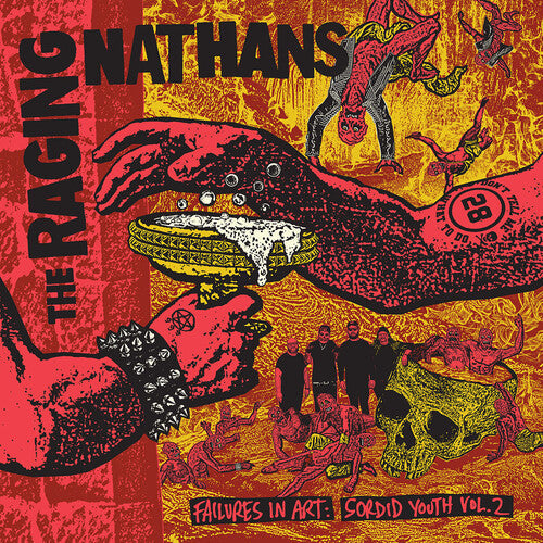 Raging Nathans & Starter Jackets - Raging Nathans & Starter Jackets - Failures In Art: Sordid Youth Vol. 2