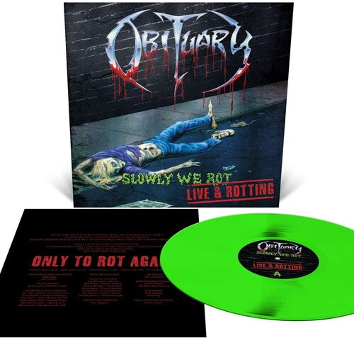 Obituary - Obituary - Slowly We Rot - Live And Rotting
